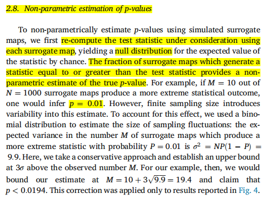 p value