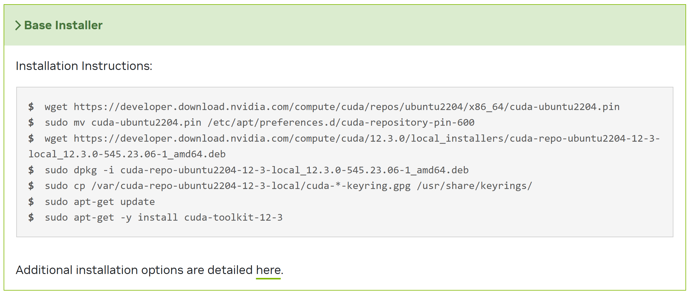 cuda toolkit