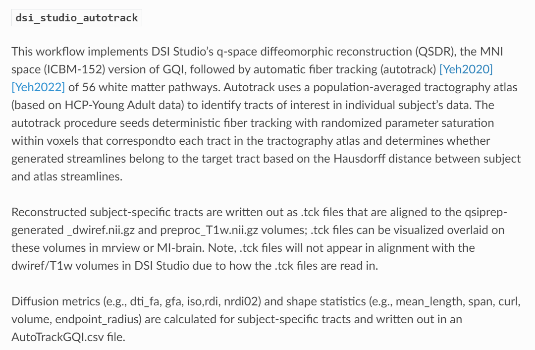 autotrack